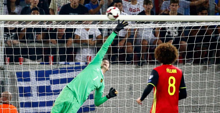 Stijn Stijnen doet zijn zegje over Courtois: “Zonder WK zat hij nog bij Chelsea”