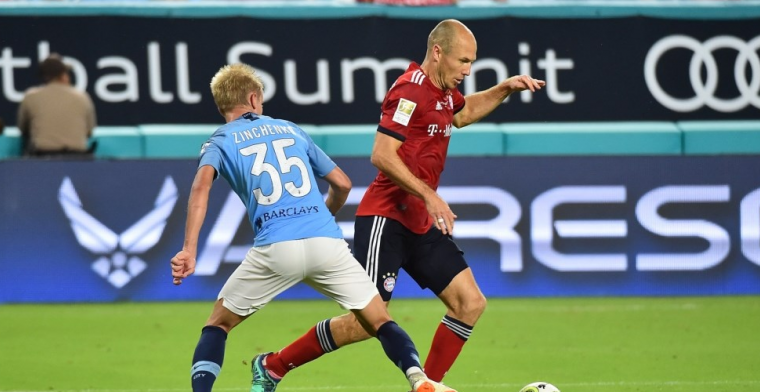 'Zinchenko laat deal van achttien miljoen schieten en zegt medische keuring af'