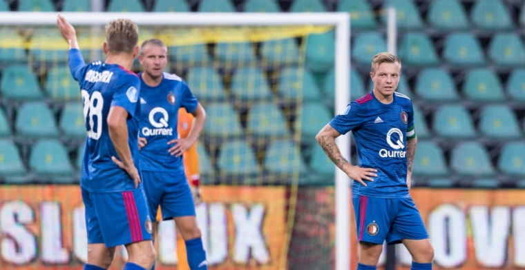 Feyenoord blameert zich tegen AS Trencin: club heeft wonder nodig