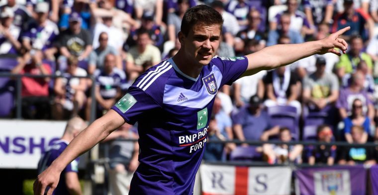 OFFICIEEL: Anderlecht neemt definitief afscheid van Dendoncker