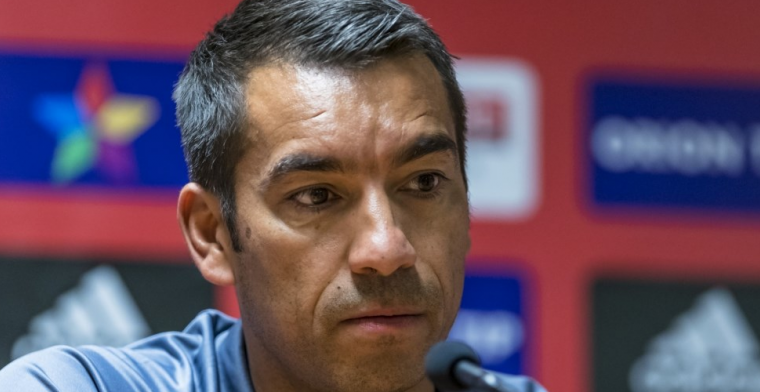 Verklaring Van Bronckhorst: 'Ik voel me hier verantwoordelijk voor'