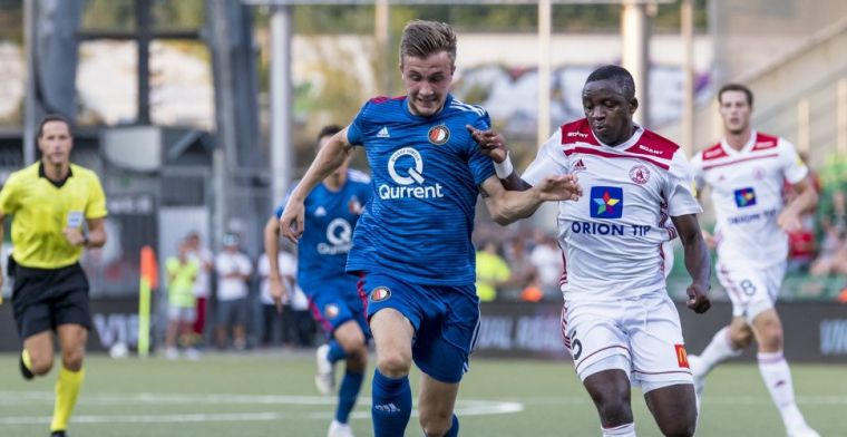 Feyenoord levert 'onvoorstelbare' wanprestatie: 'Een budget van 2 miljoen'