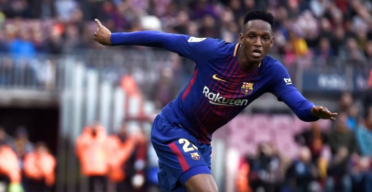 Barcelona bevestigt Mina-transfer naar Everton en maakt transfersom bekend