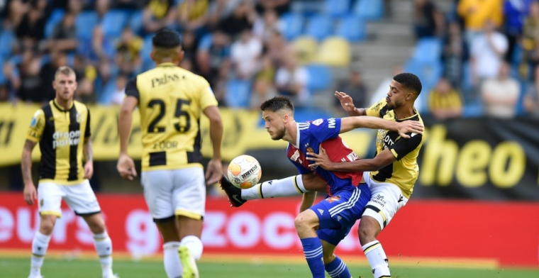 Van Wolfswinkel treft Vitesse in allerlaatste minuut in het hart: winst Basel