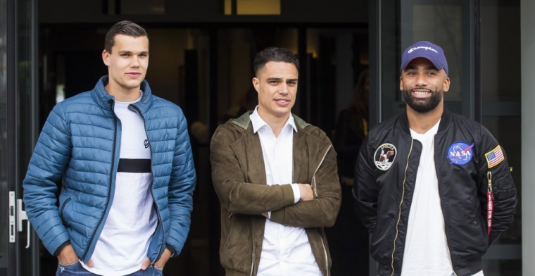 Pelupessy: 'Ik zeg altijd Ajax. Zou heel dom zijn om nu iets anders te zeggen'