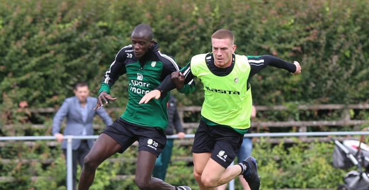 Ciss (19) vier jaar lang te bewonderen in Eredivisie: Met beide handen gegrepen