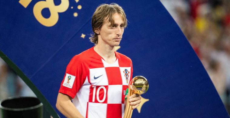'Gesprek tussen Modric en Perez: officieel transferverzoek is op komst'