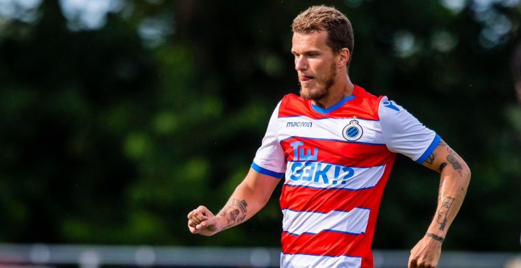 OFFICIEEL: Club Brugge neemt afscheid van Scholz, vaderland wordt bestemming
