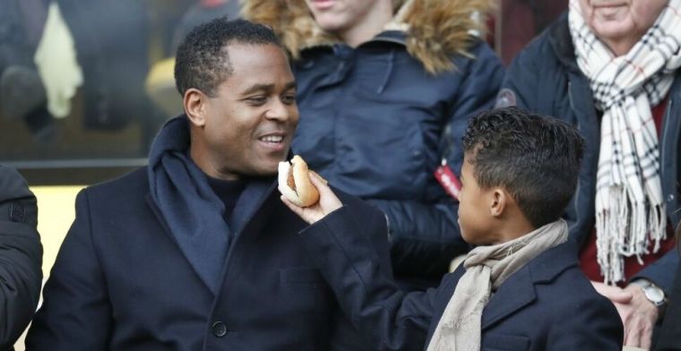 Kluivert: 'Ik had andere opties, maar dit past het best bij mijn privé-situatie'