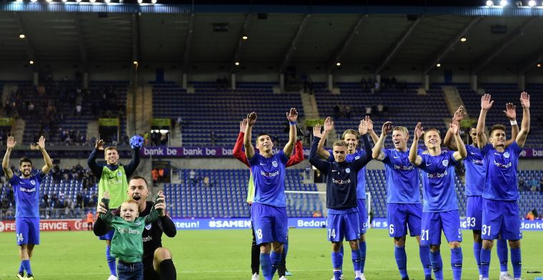 Poolse pers onder de indruk van Racing Genk: Alsof hij sloeg met een hamer