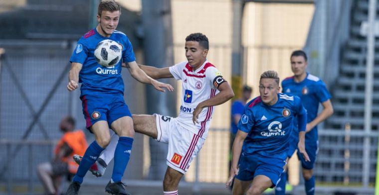 Feyenoord wekt verbazing met afgang in Europa: Ik kan het amper geloven