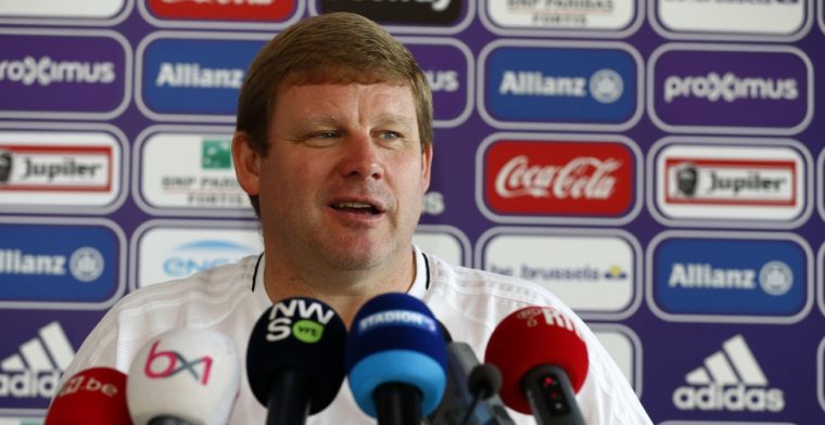 Iedereen bij Anderlecht zal snel terug met de voetjes op de grond staan
