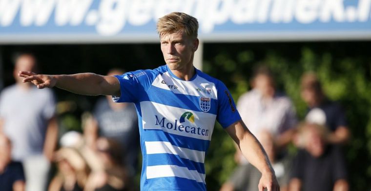 Flemming kijkt uit naar Eredivisie-debuut: 'Kon bij Ajax stap niet maken'