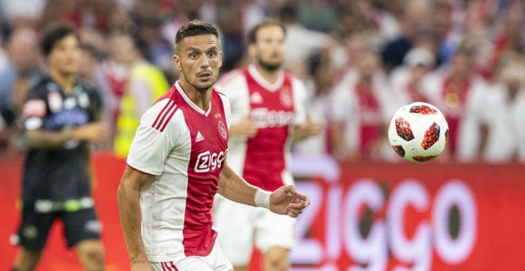 Tadic lovend over talenten Ajax: 'Moeten wel leren dat ze nooit kunnen ontspannen'