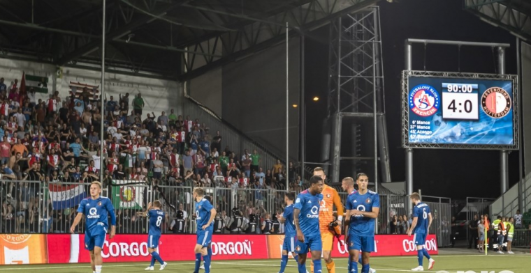 De Wolf hekelt 'overschat' Feyenoord: 'Kon hij niet spelen of werd hij gespaard?'