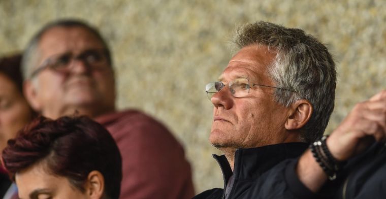 OPSTELLING: Bölöni stuurt deze elf het veld op tegen Moeskroen