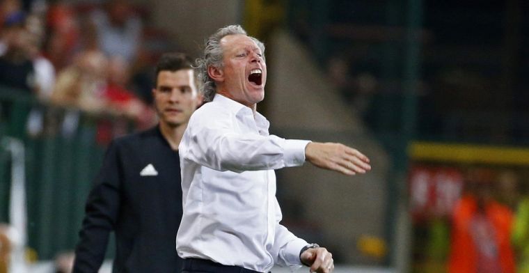 Venanzi glundert: Preud'homme was mijn fetisj-trainer