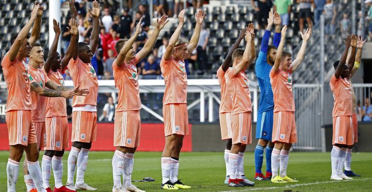 Het was geen penalty voor Anderlecht, Dimata heeft dat zelf verteld