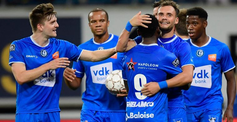Eerste driepunter is binnen: Gent pakt overtuigende zege tegen Waasland-Beveren
