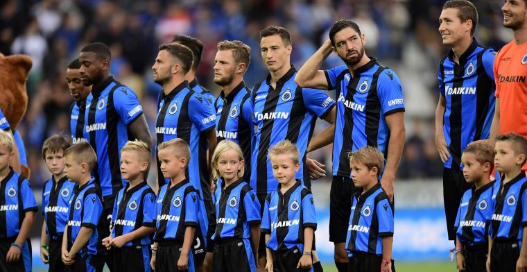 Bij Club Brugge zitten ze nu met een ei in de broek
