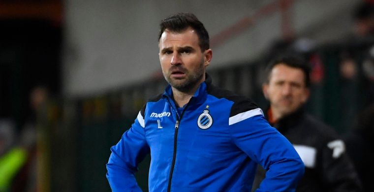 Dilemma's in Brugse achterhoede: Mitrovic is dat duidelijk niet gewend
