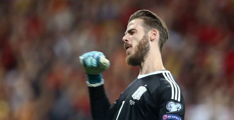 'United vol vertrouwen: De Gea gaat contract verlengen na transfer Courtois'