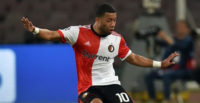 'Eintracht Frankfurt wil Vilhena, Feyenoord wil middenvelder niet laten gaan'