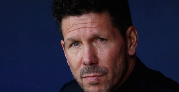 Simeone: Me guío de la ilusión y no me siento menos que nadie