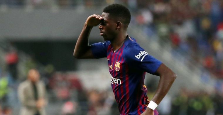 “El Barça se equivocaría si vende a Ousmane Dembélé”