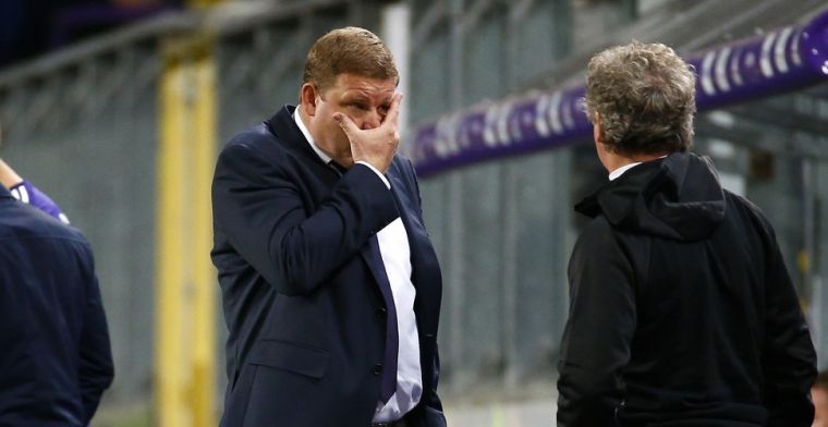 'Puzzelen bij Anderlecht, Vanhaezebrouck twijfelt over vervanger Cobbaut'