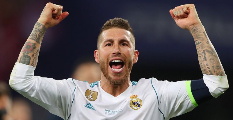 Sergio Ramos 'carga, apunta y dispara' contra Cristiano y Jürgen Klopp