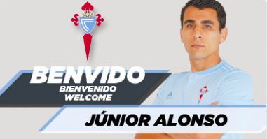 Oficial | El Celta ficha al central paraguayo Junior Alonso