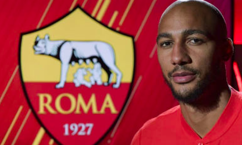 Camiseta ROMA STEVEN NZONZI Camiseta ROMA STEVEN NZONZI