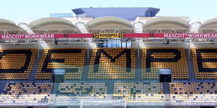 Financiële problemen Roda: club kan huur niet opbrengen en tekort van 1,7 miljoen