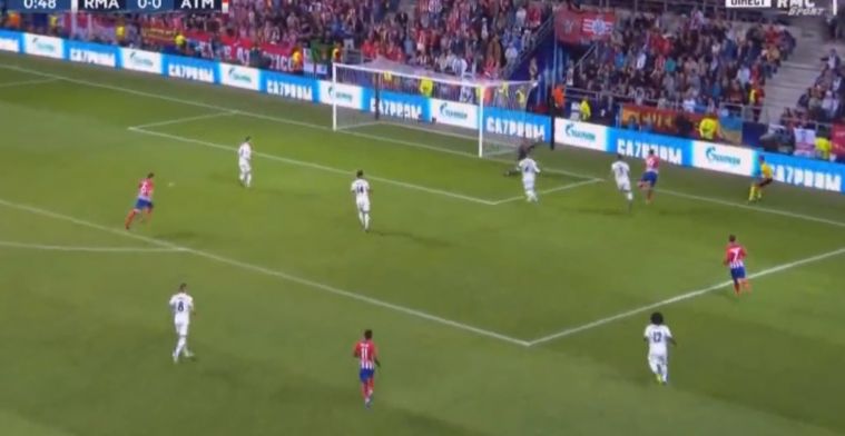 Wat een begin: Diego Costa schiet binnen minuut verwoestend hard 0-1 binnen
