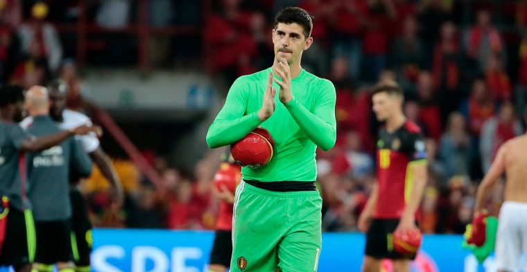 ‘Courtois negeerde deze drie topclubs voor droomtransfer naar Real Madrid’