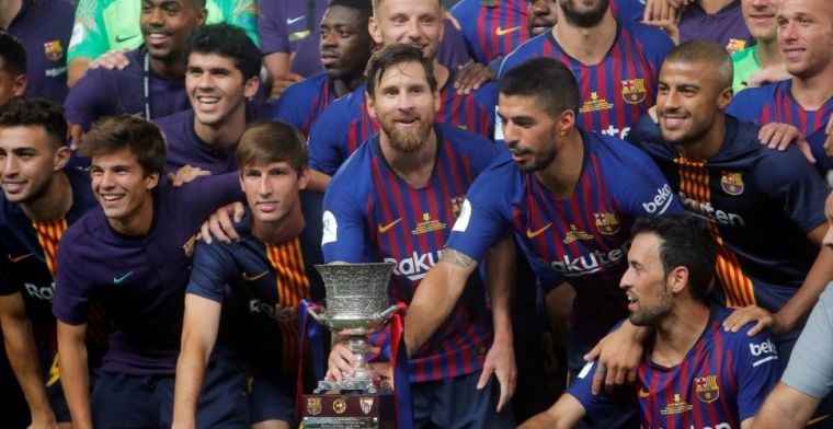 Todo listo para que el balón ruede por primera vez en el Camp Nou