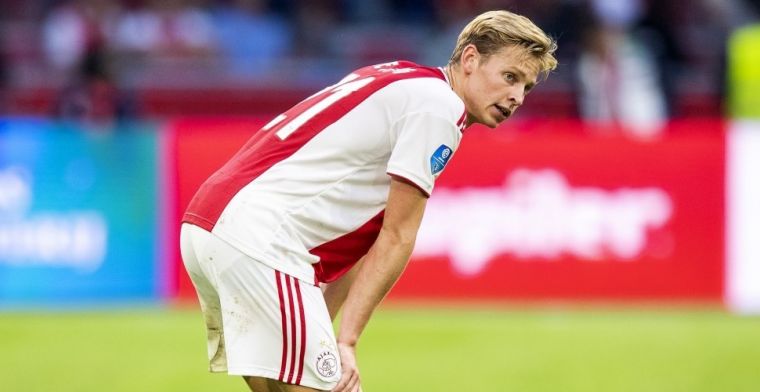 De Jong habla del futuro: En principio, me quedaré en el Ajax