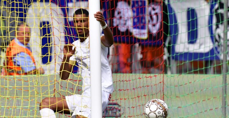 Gano teleurgesteld: Veertig goals, maar toch kreeg ik geen kansen