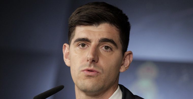 Atletico-fans spuwen Courtois uit, maar: Wij kunnen hem niet veroordelen