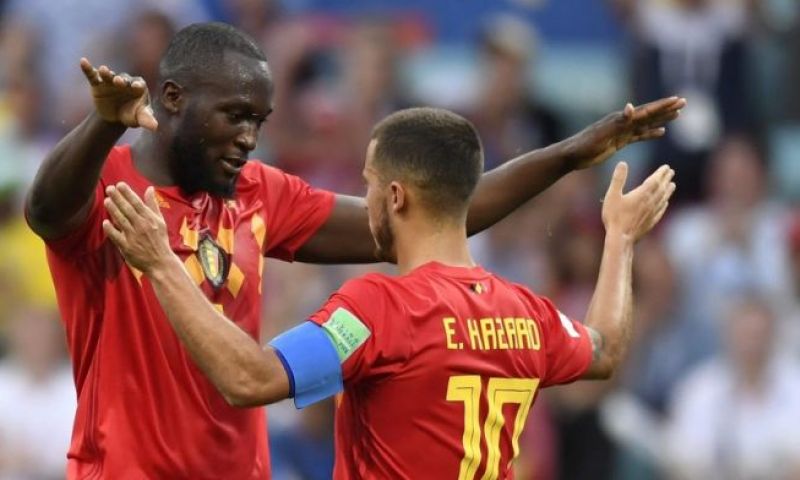 Lukaku (25) denkt aan einde interlandloopbaan: 'Denk dat ik na het EK stop' Afbeelding: Lukaku (25) denkt aan einde interlandloopbaan: 'Denk dat ik na het EK stop'