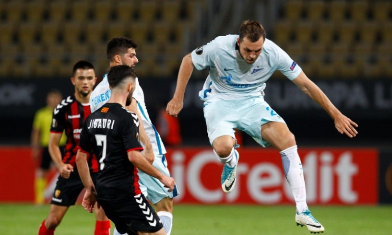 Zenit presteert onmogelijke en poetst 4-0 nederlaag weg met 8-1 overwinning Afbeelding: Zenit presteert onmogelijke en poetst 4-0 nederlaag weg met 8-1 overwinning