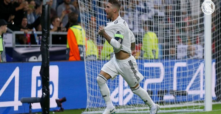 Hargreaves: No vas a ganar la Champions con 25 goles de Ramos