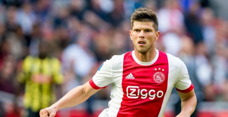 Huntelaar evenaart Swart: 'Weet niet of hij heeft zitten juichen of vloeken'