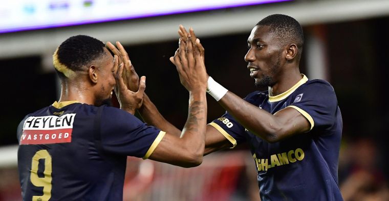 Antwerp komt met uitstekend nieuws in aanloop naar Club Brugge