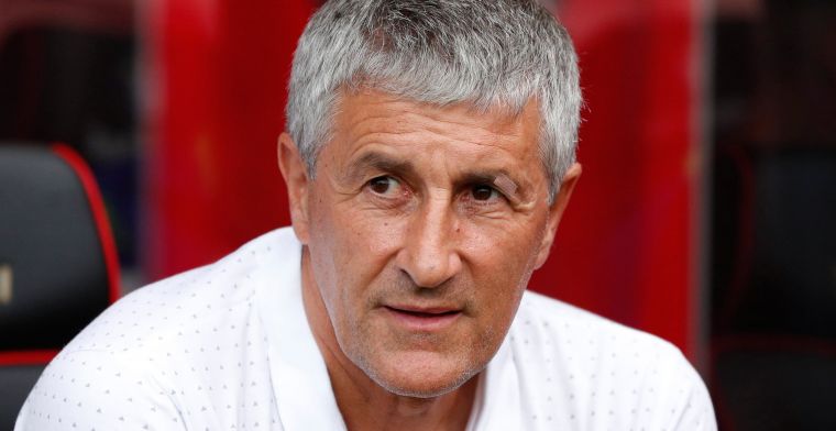 Quique Setién da el visto bueno al fichaje de Joao Mario por el Betis