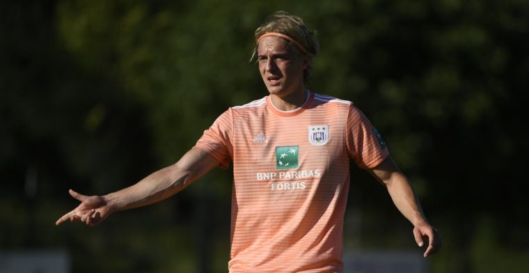 Jonge Anderlecht-verdediger geniet van speelminuten: Een droom die uitkomt
