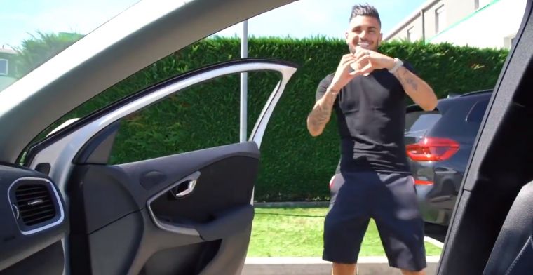 VÍDEO | El Saint-Etienne presenta a Cabella con el baile más viral