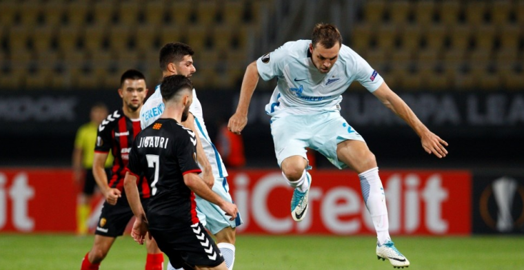 Zenit presteert onmogelijke en poetst 4-0 nederlaag weg met 8-1 overwinning
