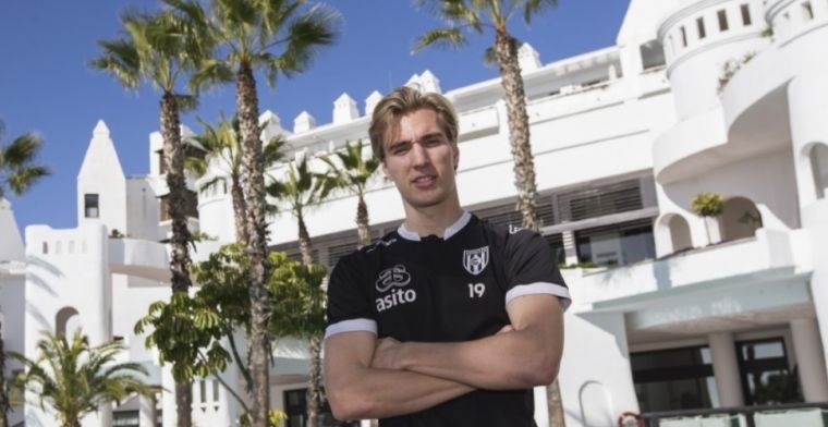 Tubantia: ADO informeert één dag voor clash in Almelo naar Heracles-spits